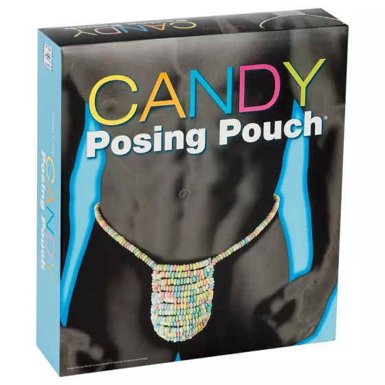 Spencer & Fleetwood - Men’s candy thong - multicoloured