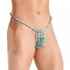 Colorful Candy Thong for Men