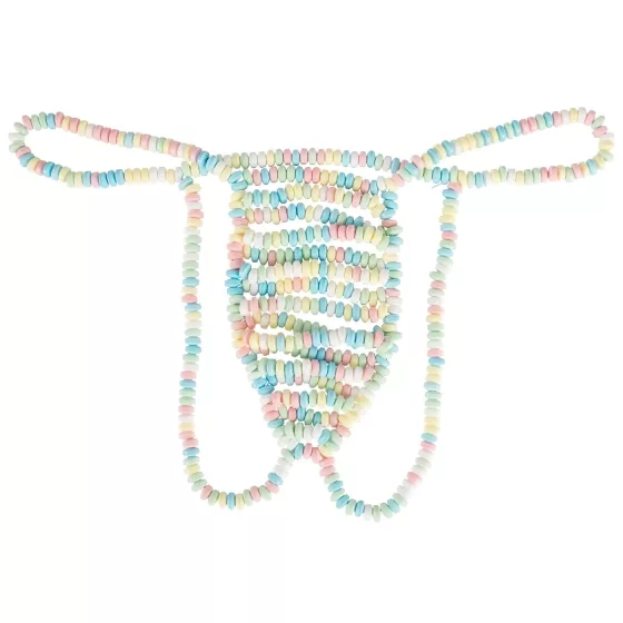 Spencer & Fleetwood - Men’s candy thong - multicoloured