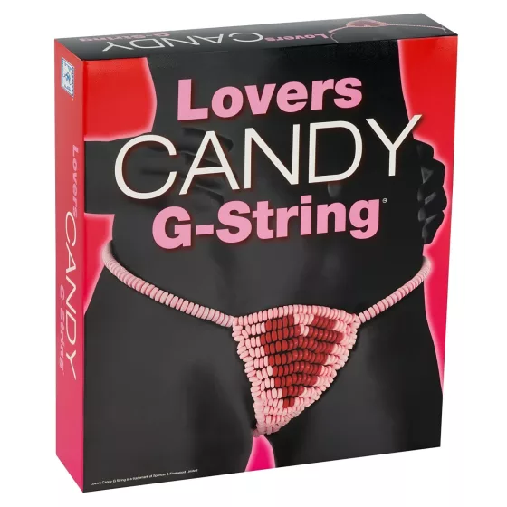 Sugar Heart Thong (145g)