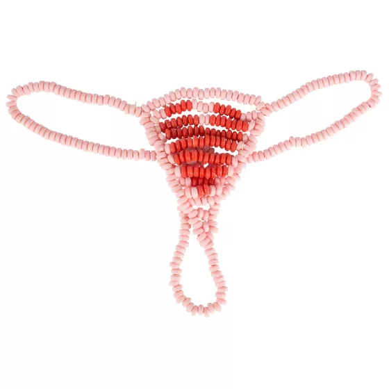 Spencer & Fleetwood - Sugar Heart G‑String (145 g)