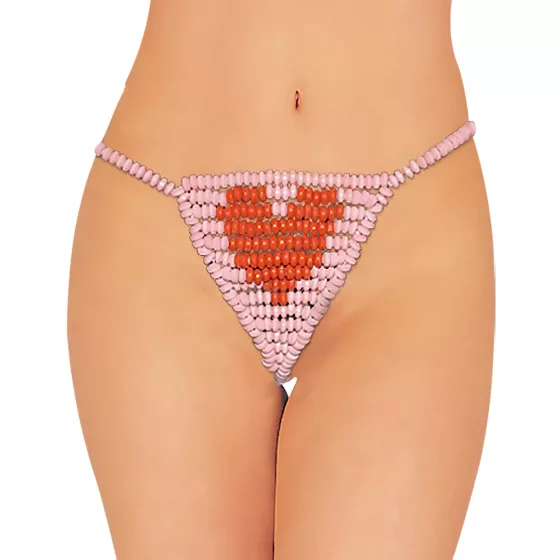 Spencer & Fleetwood - Sugar Heart G‑String (145 g)