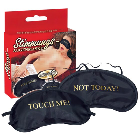 Touch Me! - Face Mask""