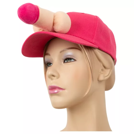 Penis baseball cap (pink)