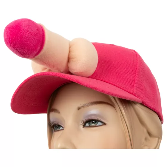 Penis baseball cap (pink)