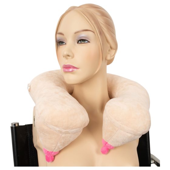 Boob neck pillow (natural)