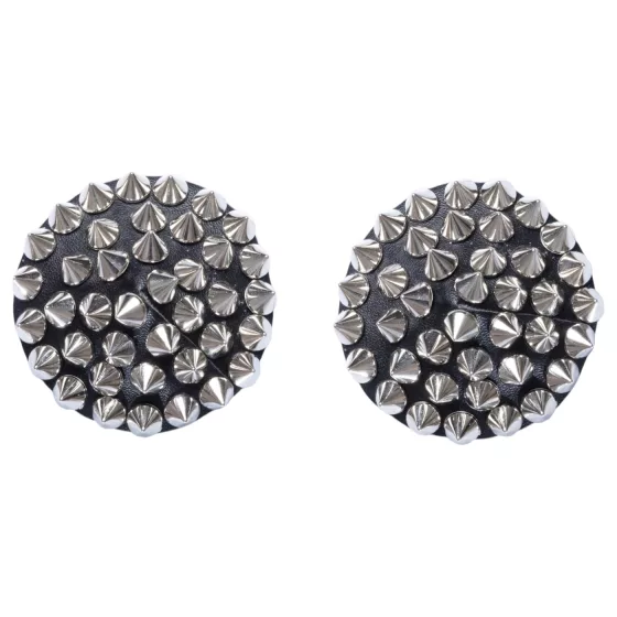 Bad Kitty - Spiked Nipple Pasties (Black)