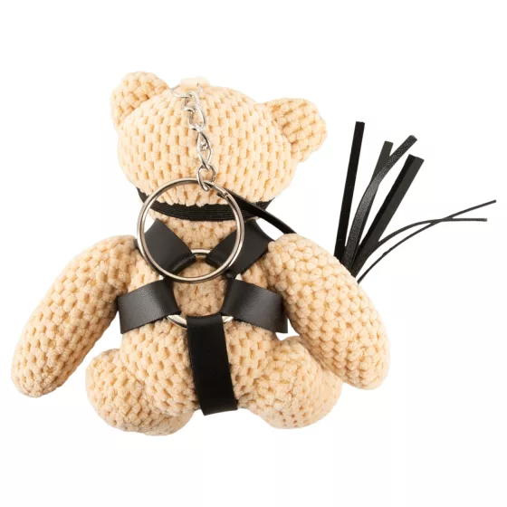 Bad Kitty - BDSM Plush Bear with Whip
