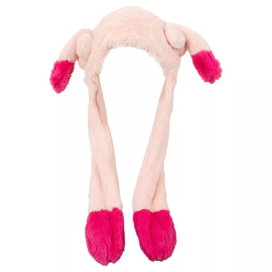Cheeky Ears Moving Hat (Pink)