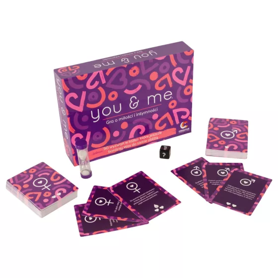 you & me - erotic couples’ game (Polish)