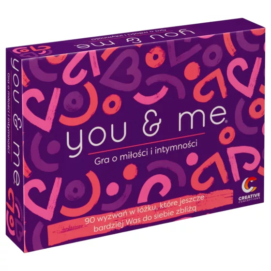 you & me - erotic couples’ game (Polish)