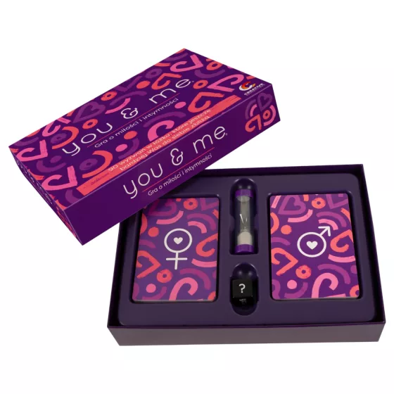 you & me - erotic couples’ game (Polish)
