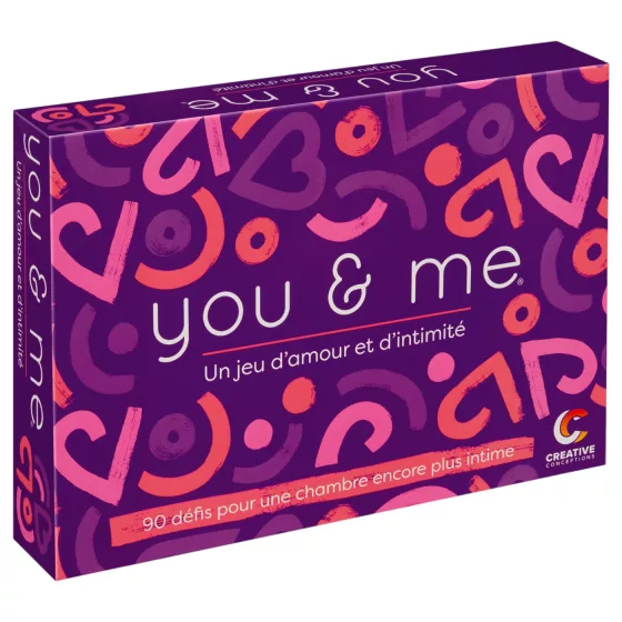 you & me - erotic couples game (French)