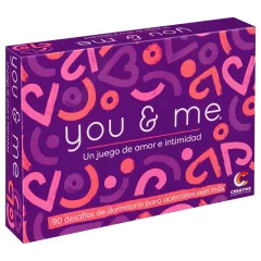 you & me - erotic couples’ game (Spanish)