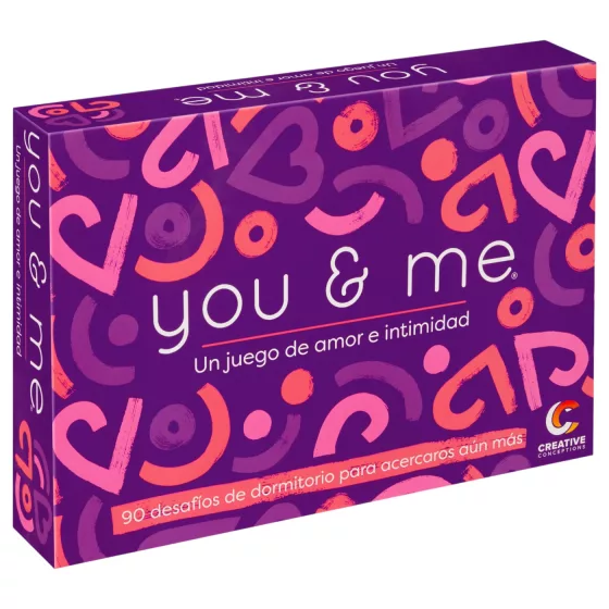 you & me - erotic couples’ game (Spanish)