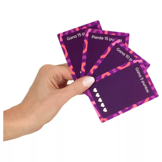 you & me - erotic couples’ game (Spanish)