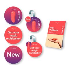 We-Vibe Touch X Promotional Kit