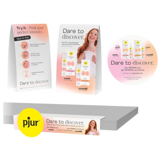 Pjur Woman Desire Showcase