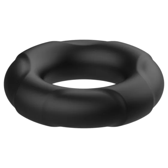 Pulselock Cirkl - silicone penis ring (black) - 18 mm
