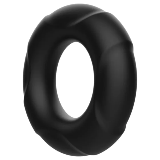 Pulselock Cirkl - silicone penis ring (black) - 22 mm