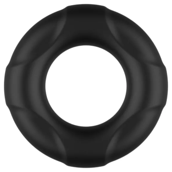 Pulselock Cirkl - silicone penis ring (black) - 26 mm