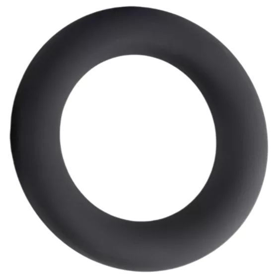 Pulselock Cirkl - silicone penis ring (black) - 40 mm