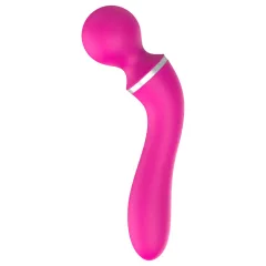   Lonely 2in1 – Massager & G-Spot Vibrator with 3 Attachments (Pink)