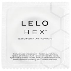 LELO Hex Original - Luxury Condom (1 Pack)