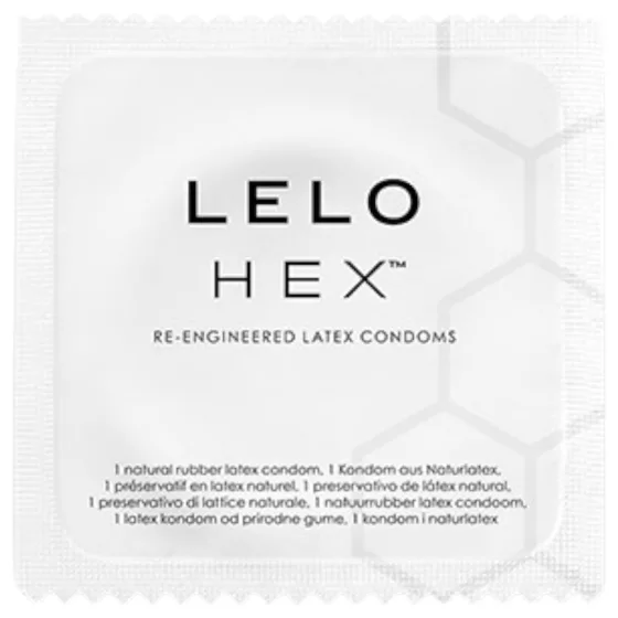 LELO Hex Original - Luxury Condom (1pc)