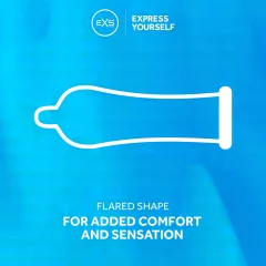EXS Air Thin - Latex Condoms (Pack of 48)
