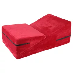   Desirel Magic Pillow wedge sex pillow set - small + large (red)