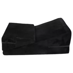   Desirel Magic Pillow wedge sex pillow set - small + large (black)