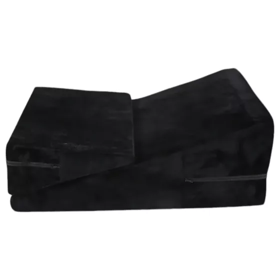 Desirel Magic Pillow wedge sex pillow set - small + large (black)
