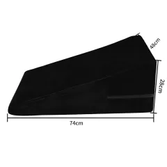 Desirel Magic Pillow - wedge sex pillow - large (black)