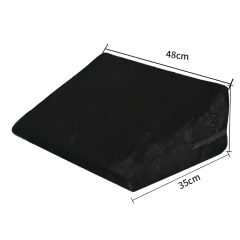 Magic Pillow - Small Black Sensual Cushion