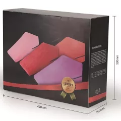 Desirel Magic Pillow - wedge sex pillow - large (red)