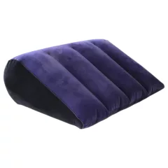   Desirel Magic Pillow - inflatable wedge sex pillow (dark purple)