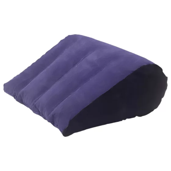 Desirel Magic Pillow - inflatable wedge sex pillow (dark purple)