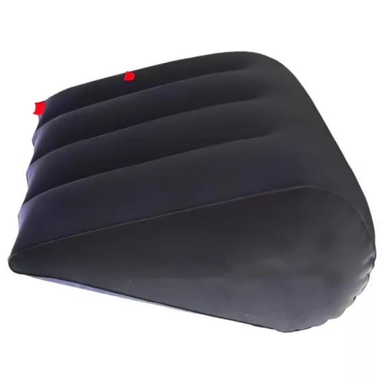 Desirel Magic Pillow - Inflatable sex pillow - wedge-shaped (purple)