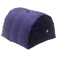   Magic Pillow - Inflatable Lovemaking Cushion with Toy Holder (Purple)
