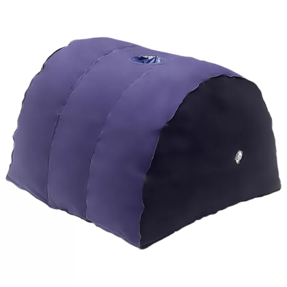 Magic Pillow - Inflatable Lovemaking Cushion with Toy Holder (Purple)