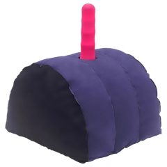   Magic Pillow - Inflatable Love Cushion with Dildo Holder (Purple)