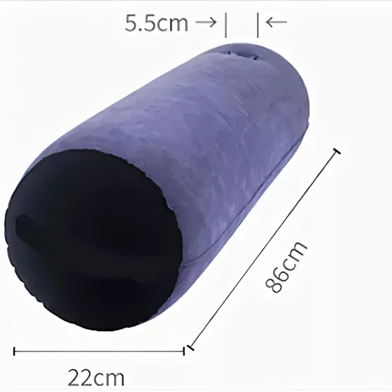 Desirel Magic Pillow - inflatable sex pillow - cylindrical (purple)