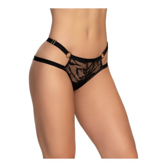 Mapalé - Patterned, Chained Panties (Black)