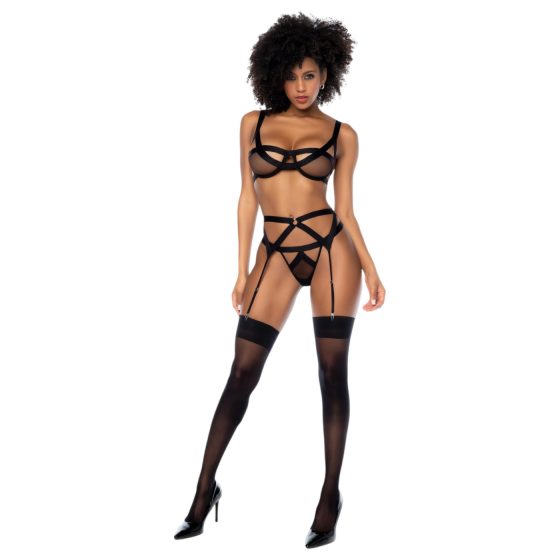 / Mapalé - Sexy Lingerie Set (Black)