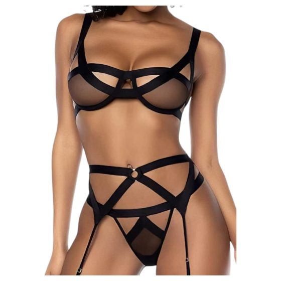 / Mapalé - Sexy Lingerie Set (Black)