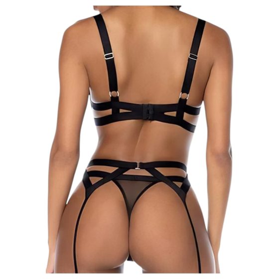 / Mapalé - Sexy Lingerie Set (Black)