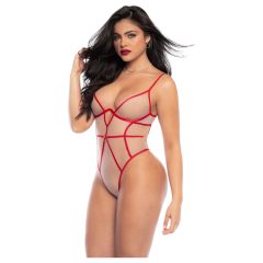 Mapalé - strappy body (red-natural)