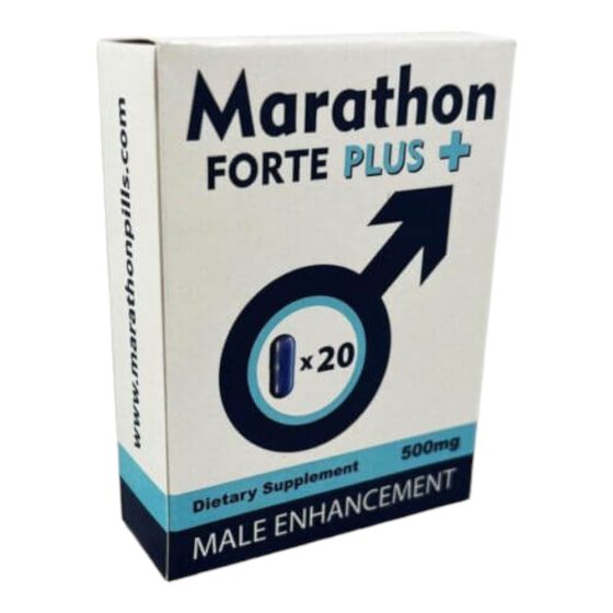 Marathon Forte Plus - dietary supplement capsules for men (20pcs)