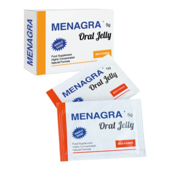 Menagra - dietary supplement gel for men (2pcs)